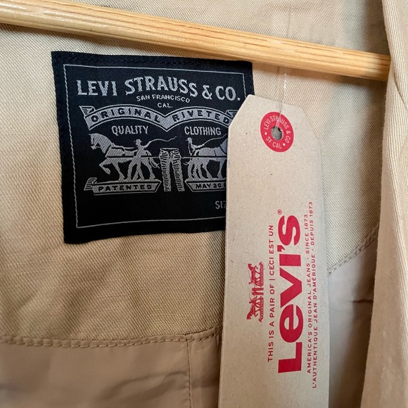NWT Levi’s Miko Trench Coat - Picture 5 of 15